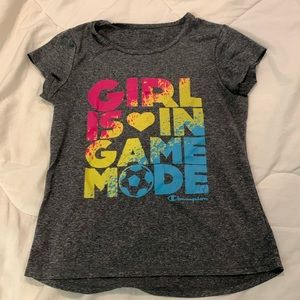 Girls Athletic Shirt